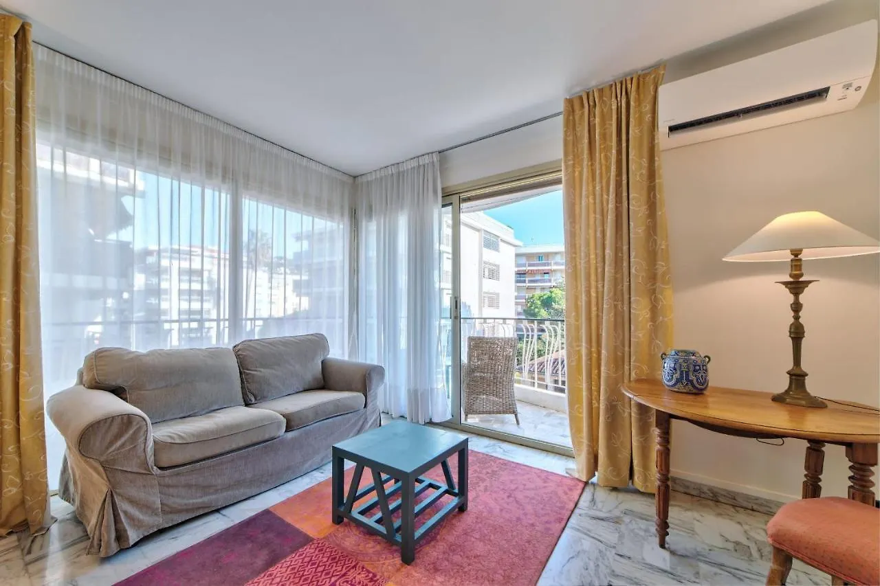 Appartement Le San Francisco Bright And Calm 3 Bedroom Flat Cannes