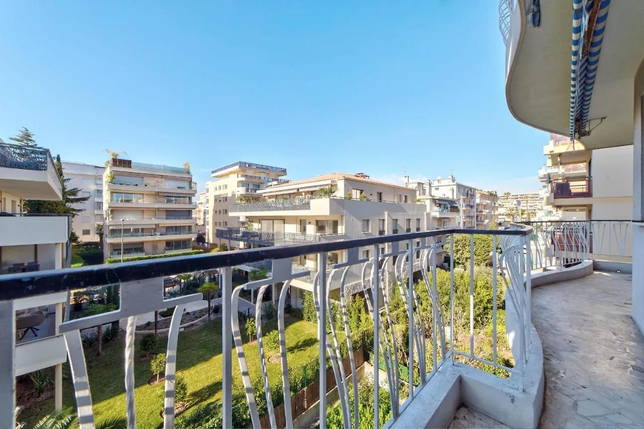 Appartement Le San Francisco Bright And Calm 3 Bedroom Flat Cannes 0*,
