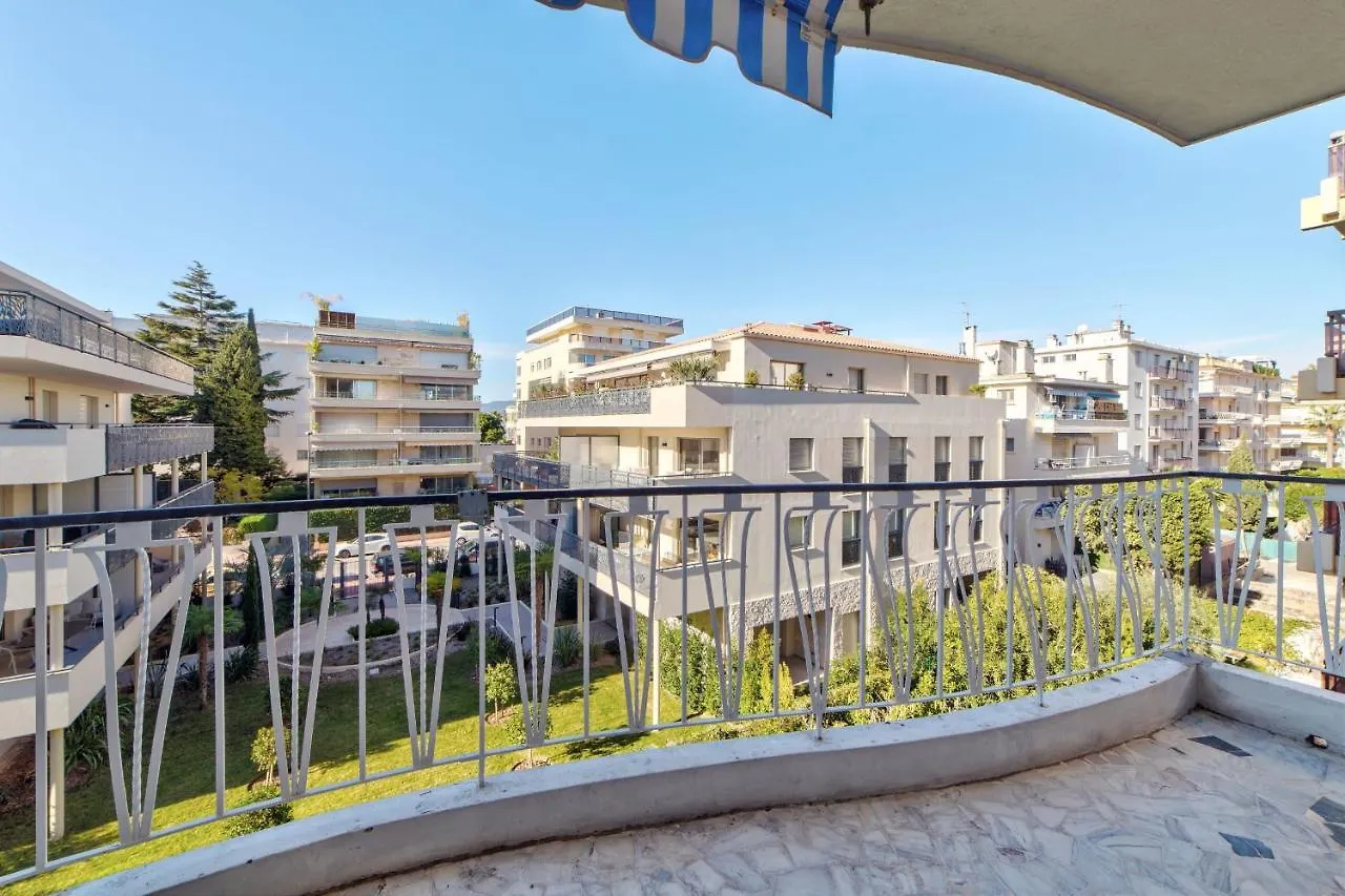 Appartement Le San Francisco Bright And Calm 3 Bedroom Flat Cannes 0*,  Francia