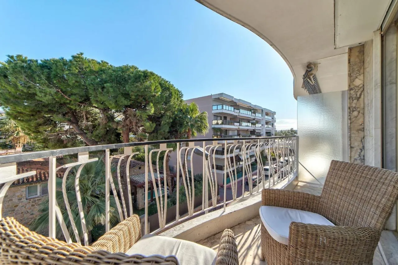Vakantiehuis Appartement Le San Francisco Bright And Calm 3 Bedroom Flat Cannes Frankrijk