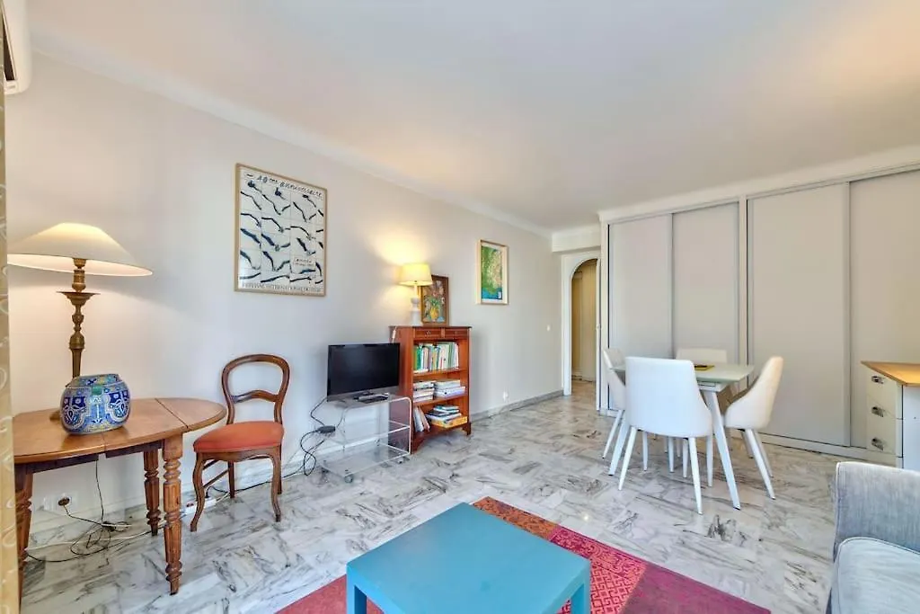 Appartement Le San Francisco Bright And Calm 3 Bedroom Flat Cannes Holiday home